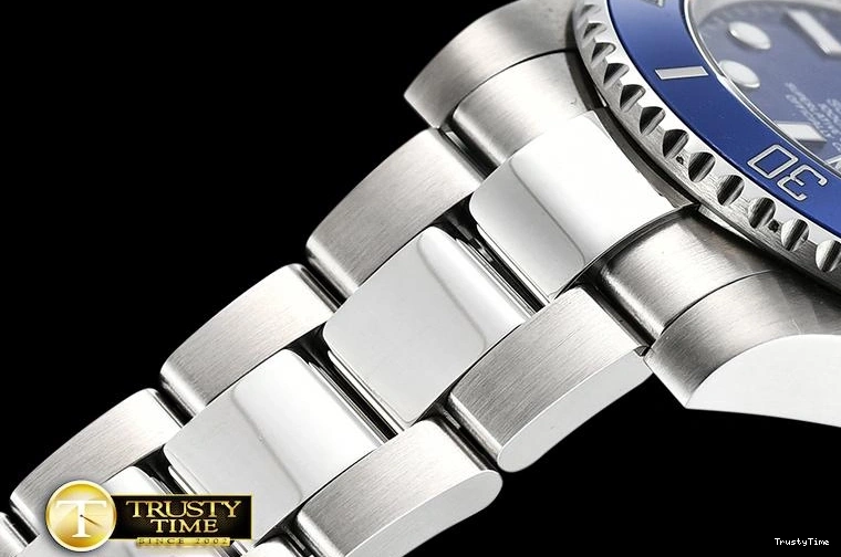 0522 HighQuality ROLSUB0257 – Submariner 116619LN SS SS Blue JF Asia 1031